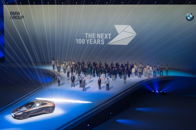 BMW Group THE NEXT 100 YEARS 4
